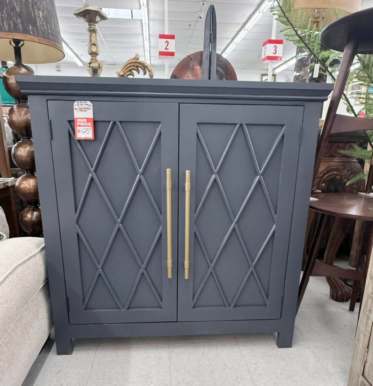 Storage chest and cabinet furniture at 82 Outlet