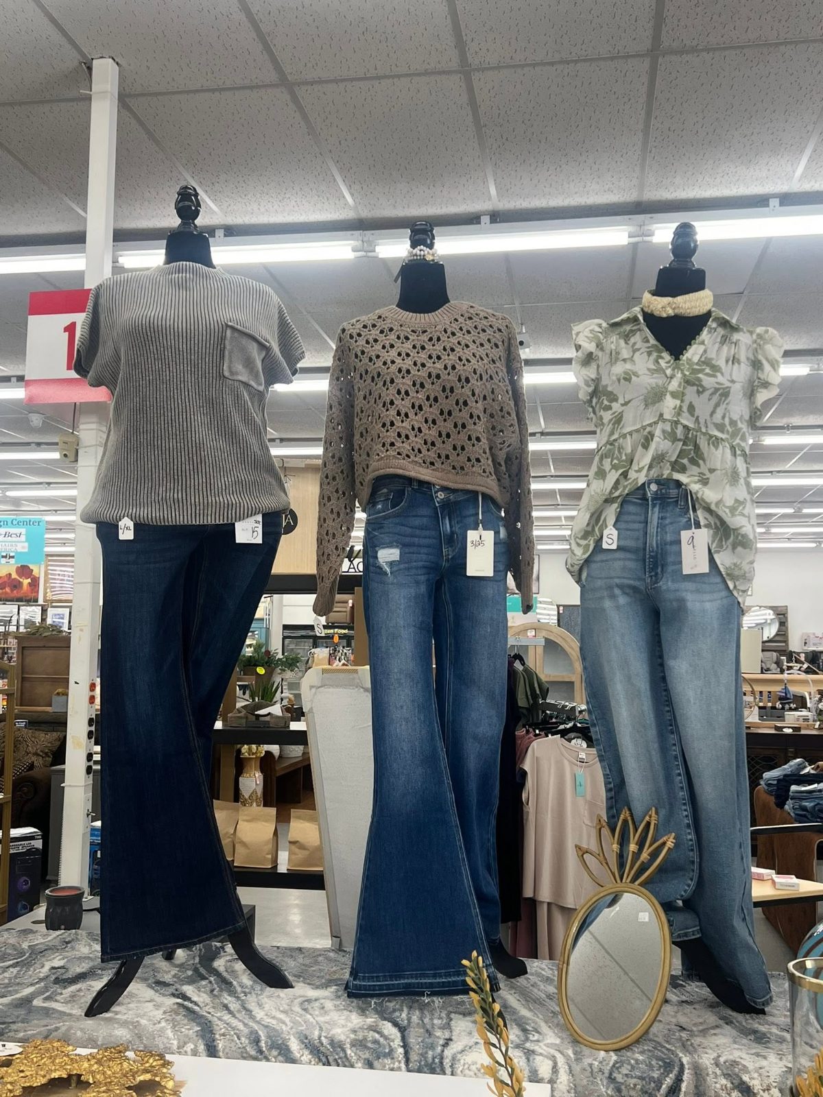 Clothing and accessories in the Magnolia Marketplace