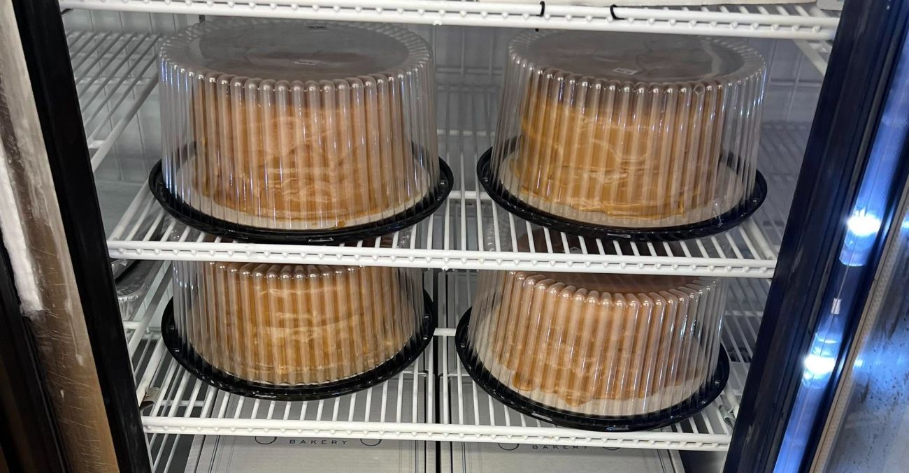 Bakery cakes at the Magnolia Marketplace