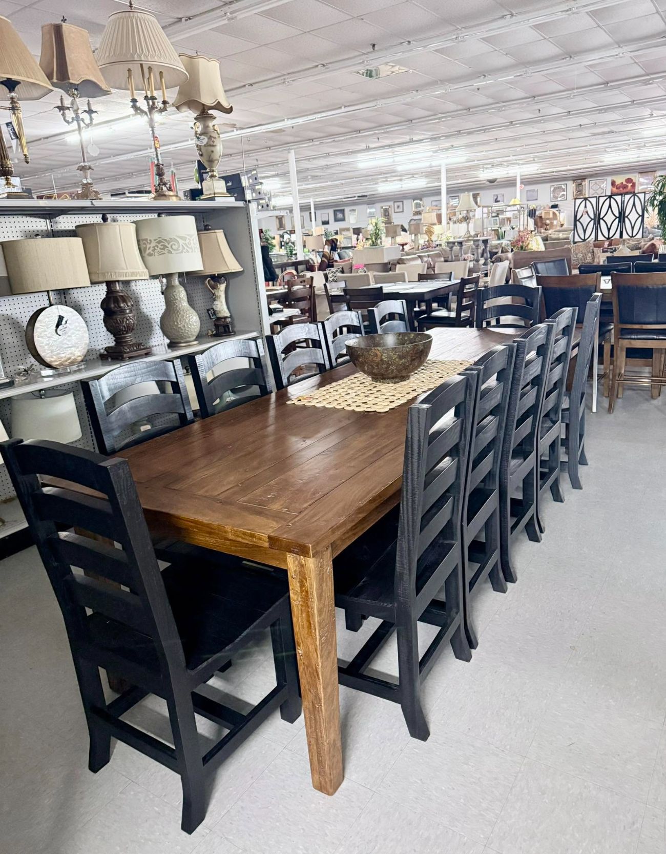 Desk and office furniture at 82 Outlet